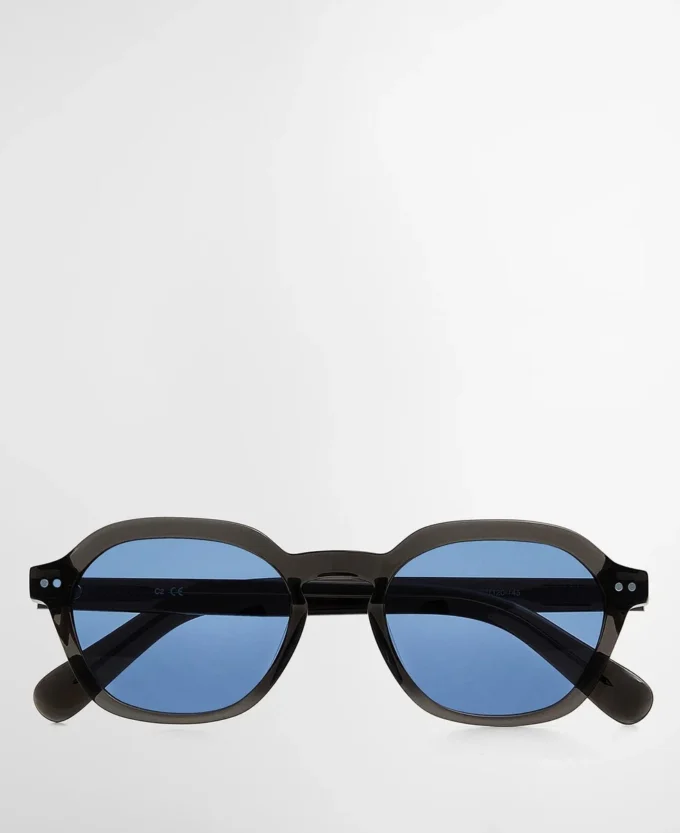 Lunettes de soleil ovales Lunettes de soleil ovales