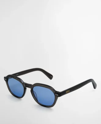 Lunettes de soleil ovales