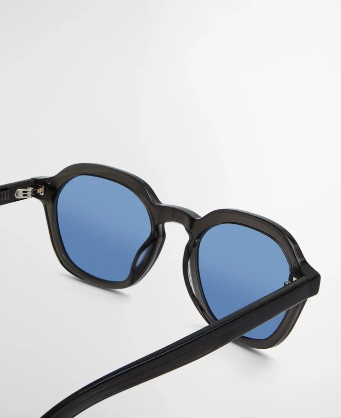 Lunettes de soleil ovales Lunettes de soleil ovales
