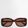 Lunettes de soleil rectangulaires Lunettes de soleil rectangulaires