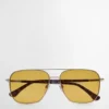 Lunettes de soleil rondes œil-de-chat Lunettes de soleil rondes œil-de-chat