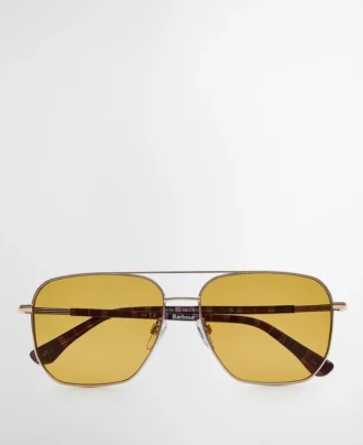 Lunettes de soleil rondes œil-de-chat