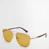 Lunettes de soleil rondes œil-de-chat Lunettes de soleil rondes œil-de-chat