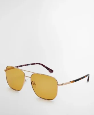 Lunettes de soleil rondes œil-de-chat