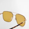 Lunettes de soleil rondes œil-de-chat Lunettes de soleil rondes œil-de-chat