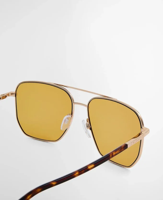 Lunettes de soleil rondes œil-de-chat Lunettes de soleil rondes œil-de-chat