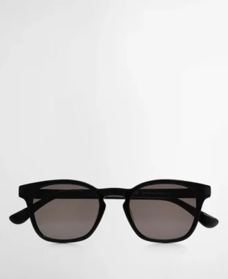 Lunettes de soleil rétro carrées