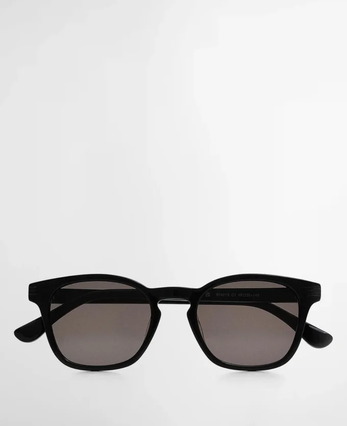 Lunettes de soleil rétro carrées Lunettes de soleil rétro carrées