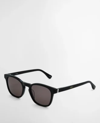 Lunettes de soleil rétro carrées