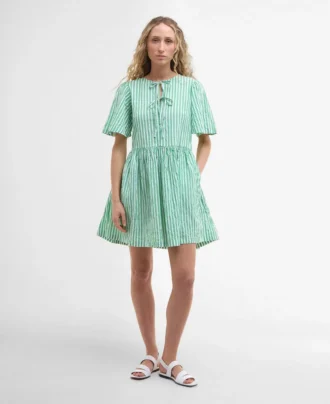 Mini-robe à rayures Daison