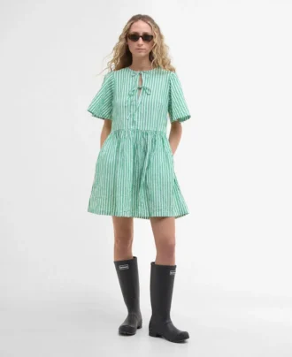 Mini-robe à rayures Daison