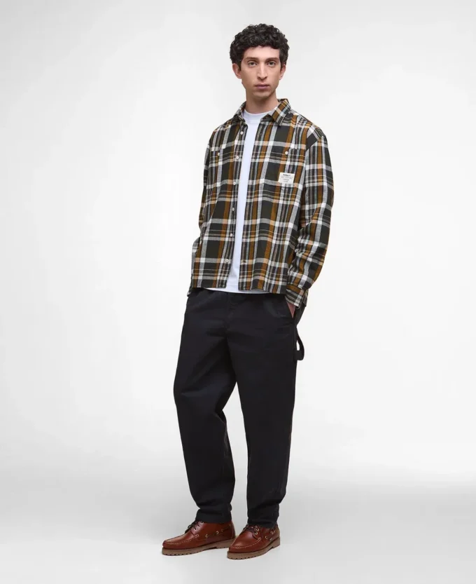 Pantalon Harton Relaxed Slub Pantalon Harton Relaxed Slub