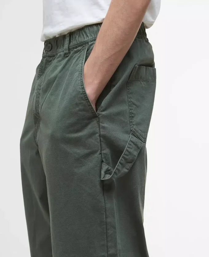 Pantalon Harton Relaxed Slub Pantalon Harton Relaxed Slub