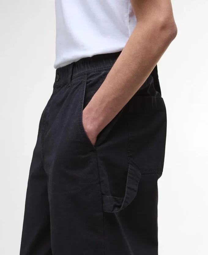 Pantalon Harton Relaxed Slub Pantalon Harton Relaxed Slub