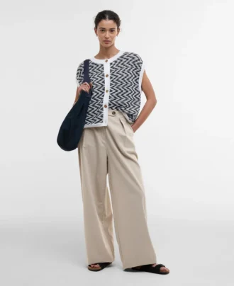 pantalon large lucy 1 330x404 - Pantalon large Lucy