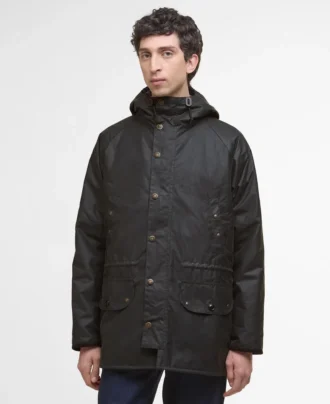 Parka cirée Reel