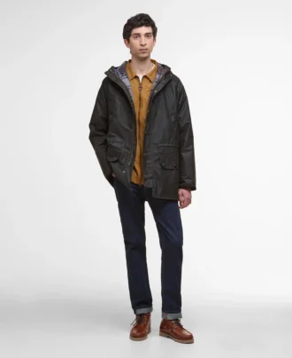 Parka cirée Reel