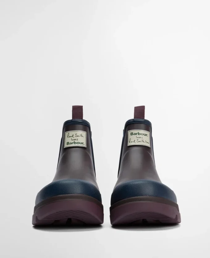 Paul Smith adore Barbour Bottes en caoutchouc Paul Smith adore Barbour Bottes en caoutchouc