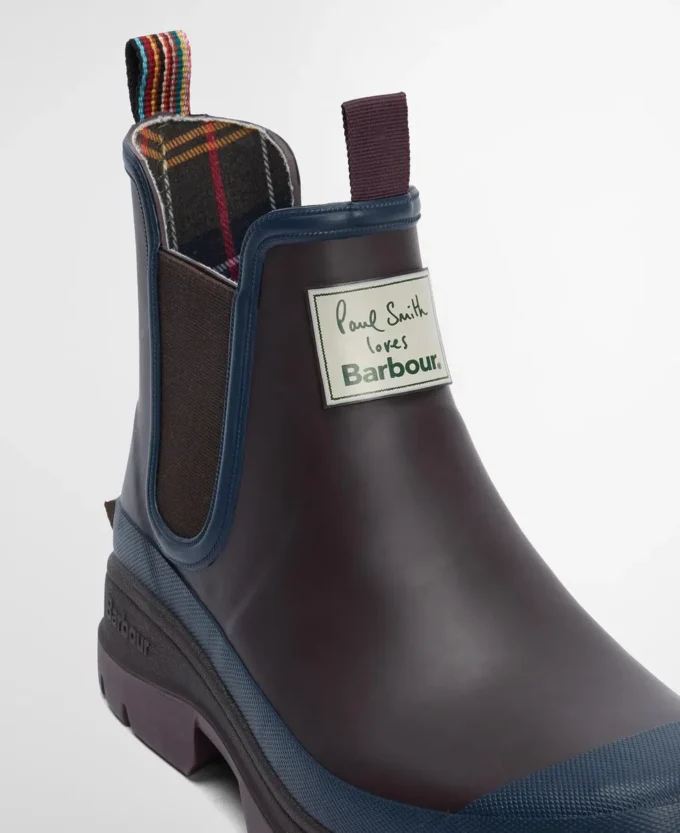 Paul Smith adore Barbour Bottes en caoutchouc Paul Smith adore Barbour Bottes en caoutchouc
