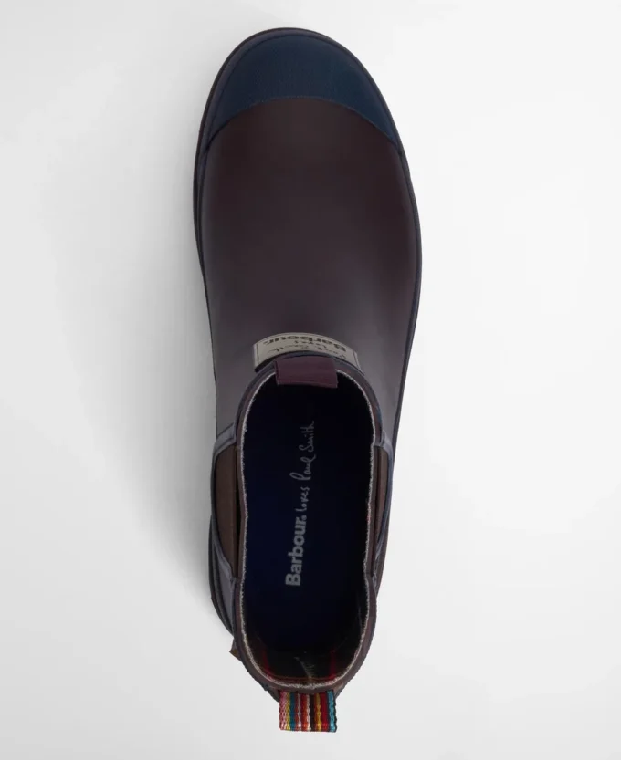 Paul Smith adore Barbour Bottes en caoutchouc Paul Smith adore Barbour Bottes en caoutchouc