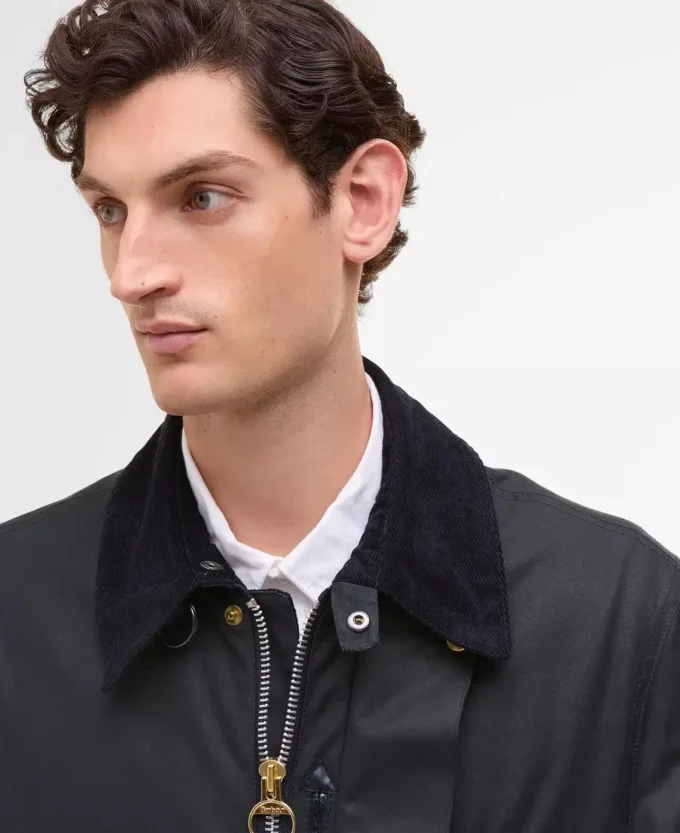 Paul Smith adore Barbour Veste cirée Beeston