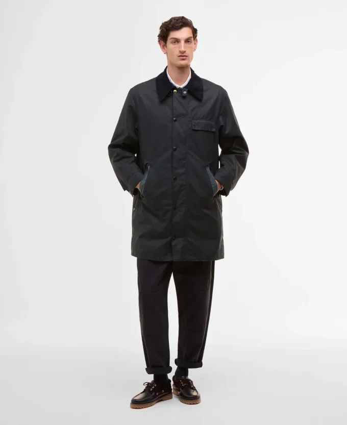 Paul Smith adore Barbour Veste cirée Beeston