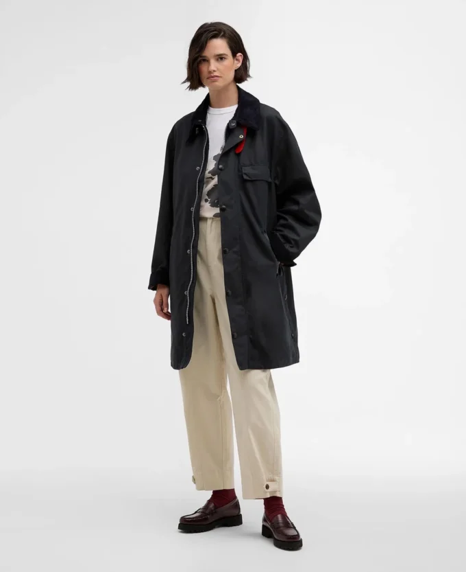 Paul Smith adore Barbour Veste cirée Beeston