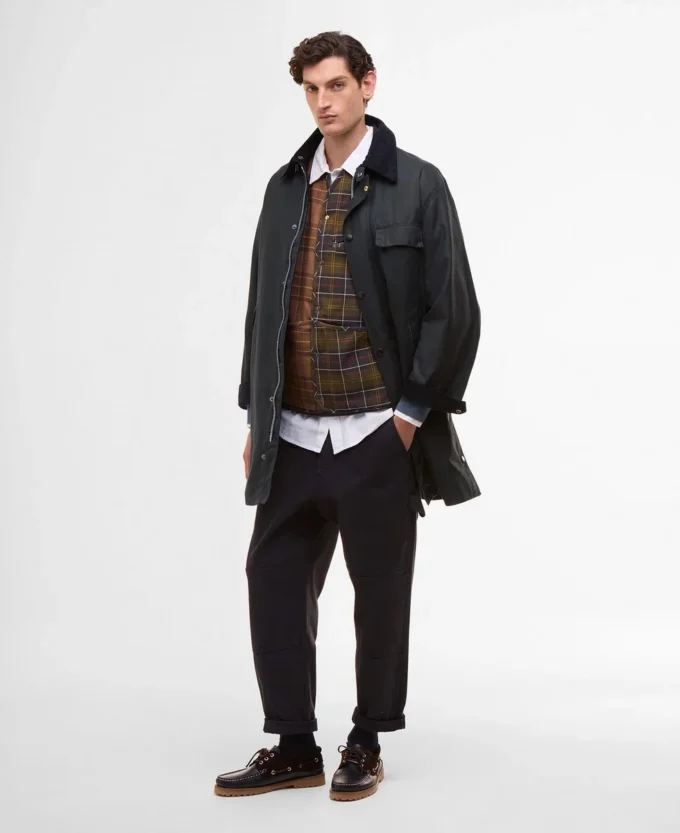 Paul Smith adore Barbour Veste cirée Beeston
