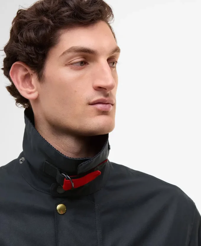 Paul Smith adore Barbour Veste cirée Beeston