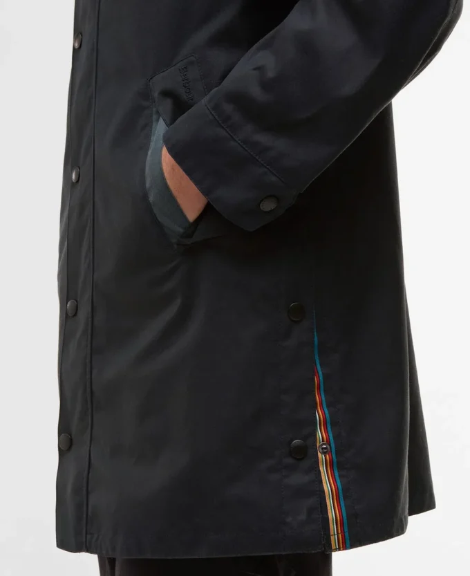 Paul Smith adore Barbour Veste cirée Beeston