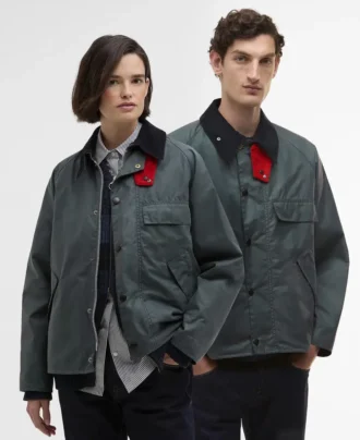 Paul Smith adore Barbour Veste cirée Transport