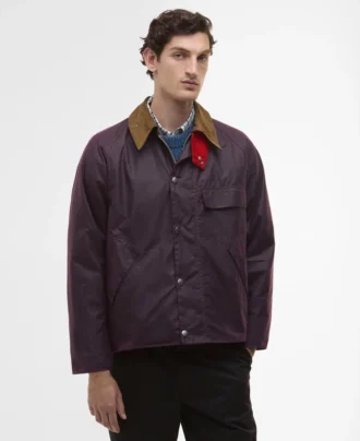 Paul Smith adore Barbour Veste cirée Transport