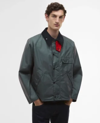 Paul Smith adore Barbour Veste cirée Transport