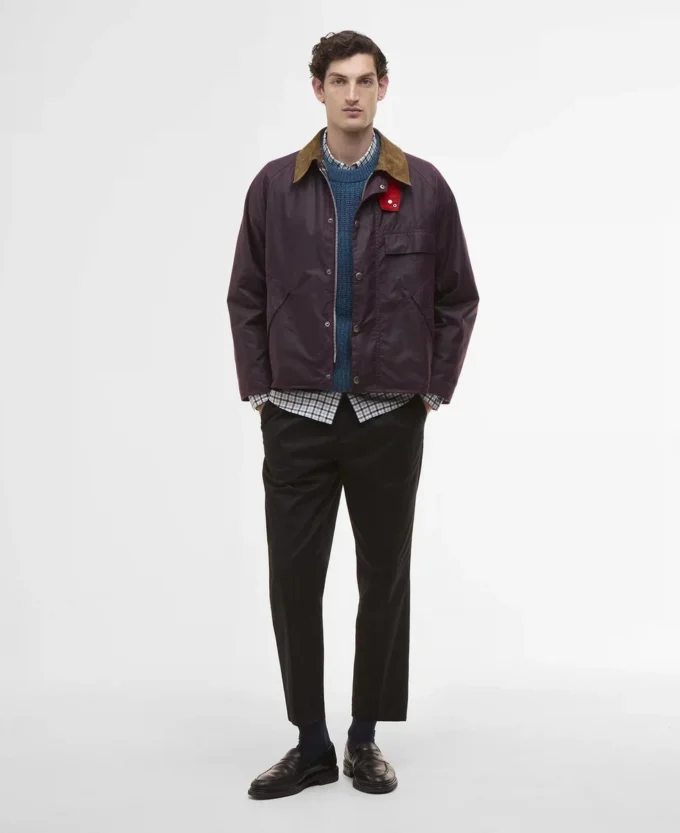 Paul Smith adore Barbour Veste cirée Transport Paul Smith adore Barbour Veste cirée Transport