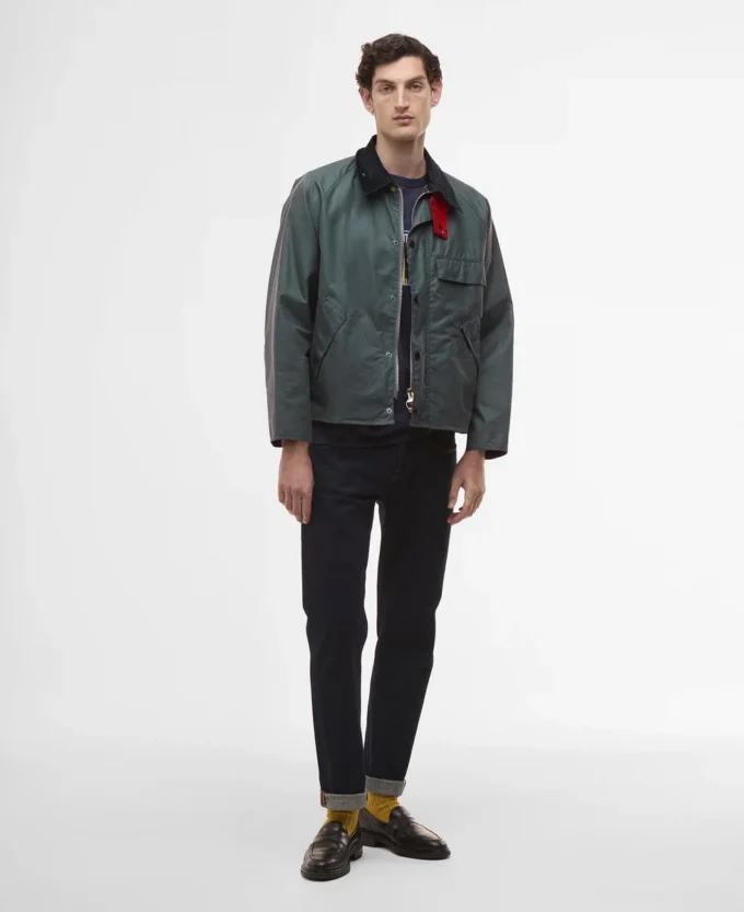 Paul Smith adore Barbour Veste cirée Transport Paul Smith adore Barbour Veste cirée Transport