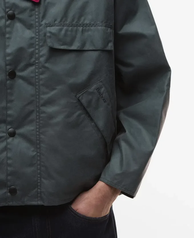 Paul Smith adore Barbour Veste cirée Transport Paul Smith adore Barbour Veste cirée Transport