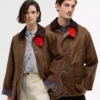 Paul Smith adore Barbour Veste oversize Bedale cirée Paul Smith adore Barbour Veste oversize Bedale cirée