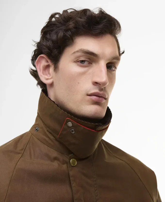 Paul Smith adore Barbour Veste oversize Bedale cirée Paul Smith adore Barbour Veste oversize Bedale cirée
