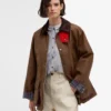 Paul Smith adore Barbour Veste oversize Bedale cirée Paul Smith adore Barbour Veste oversize Bedale cirée