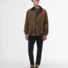 Paul Smith adore Barbour Veste oversize Bedale cirée Paul Smith adore Barbour Veste oversize Bedale cirée