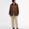 Paul Smith adore Barbour Veste oversize Bedale cirée Paul Smith adore Barbour Veste oversize Bedale cirée