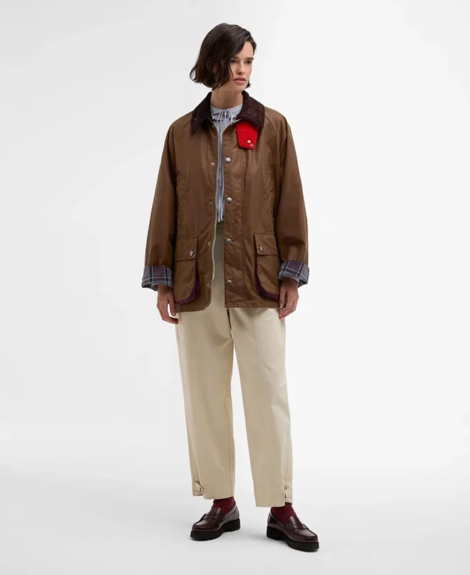 Paul Smith adore Barbour Veste oversize Bedale cirée Paul Smith adore Barbour Veste oversize Bedale cirée