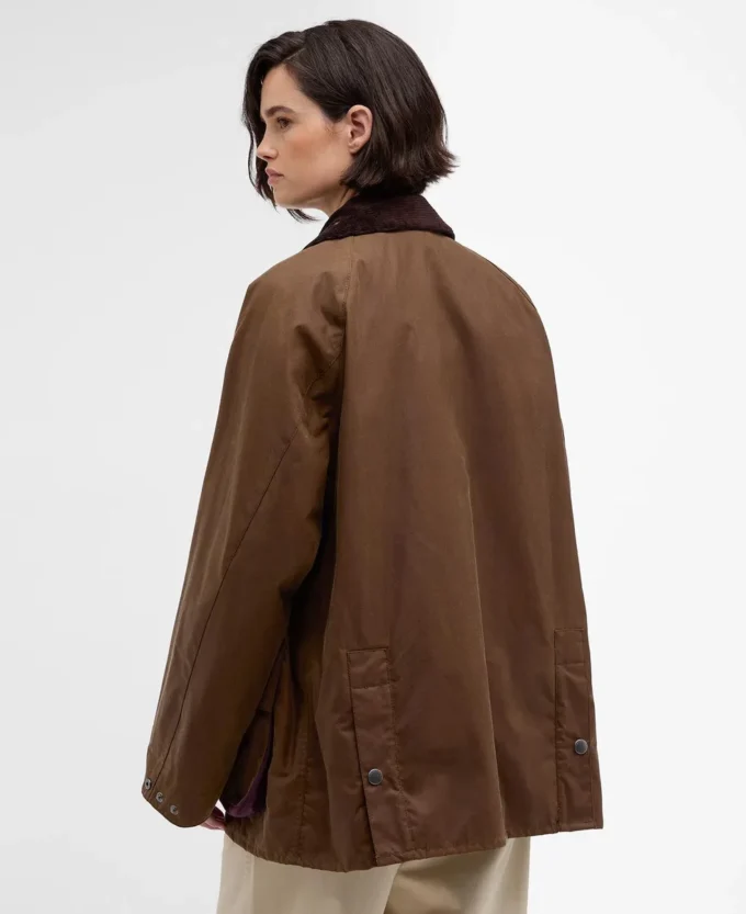 Paul Smith adore Barbour Veste oversize Bedale cirée Paul Smith adore Barbour Veste oversize Bedale cirée