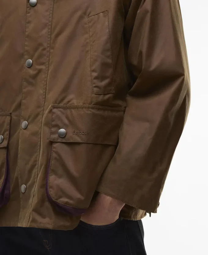 Paul Smith adore Barbour Veste oversize Bedale cirée Paul Smith adore Barbour Veste oversize Bedale cirée