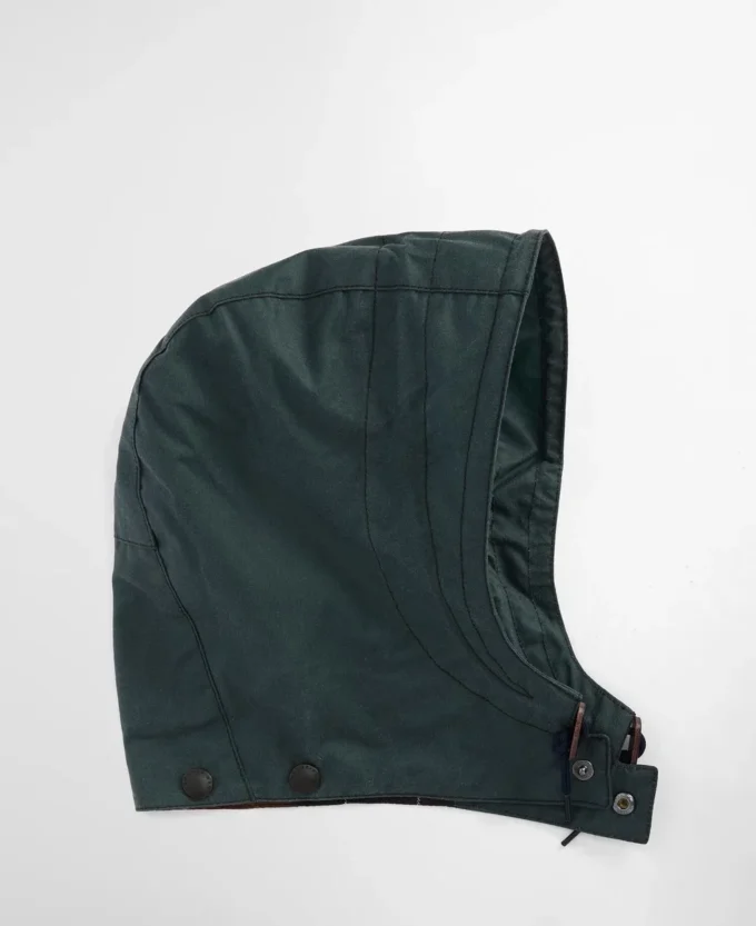Paul Smith adore Barbour Waxed Hood