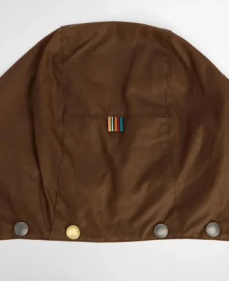 Paul Smith adore Barbour Waxed Hood