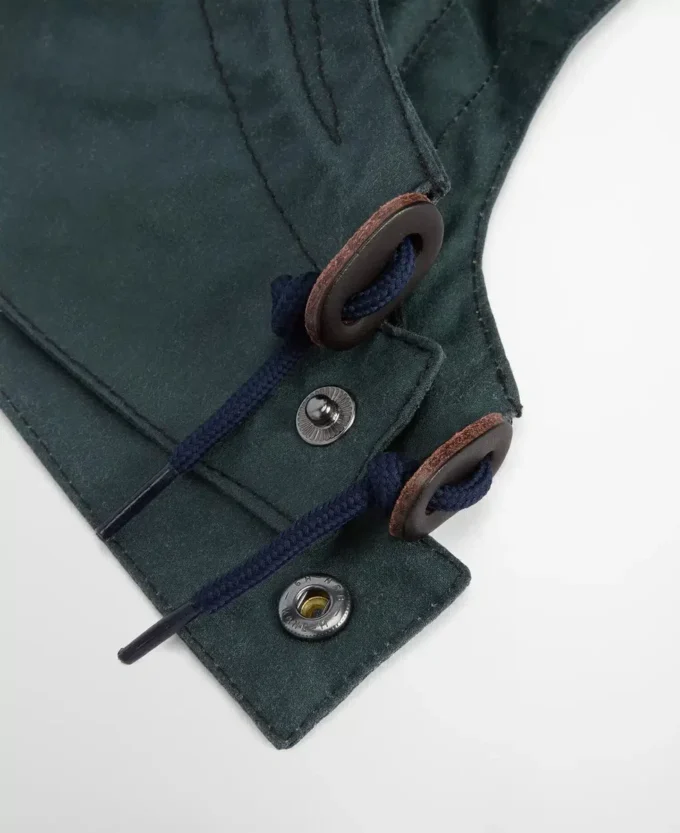 Paul Smith adore Barbour Waxed Hood