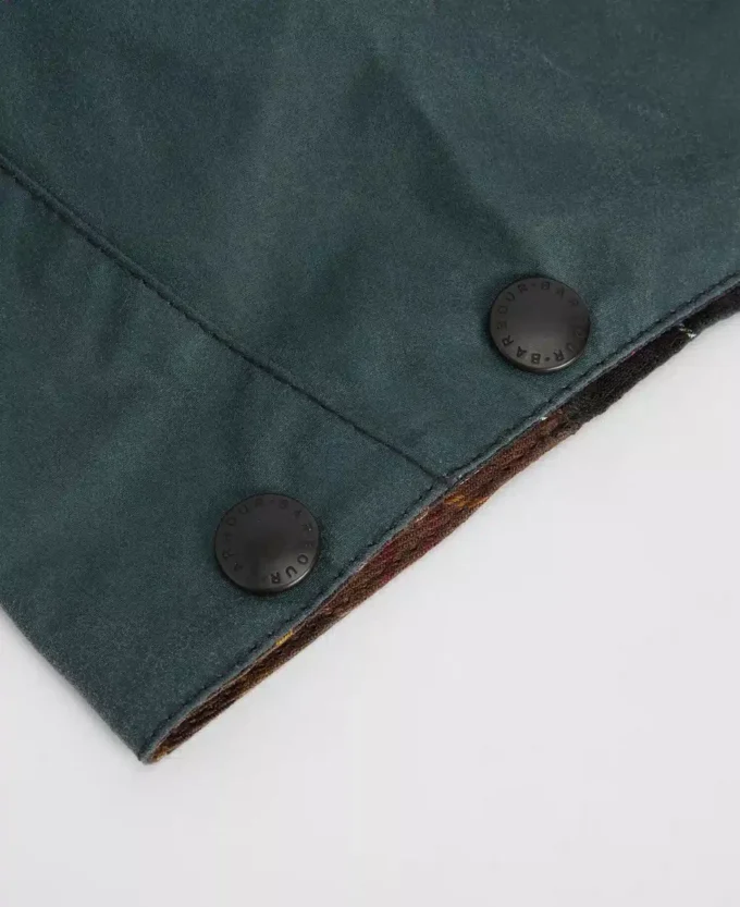 Paul Smith adore Barbour Waxed Hood