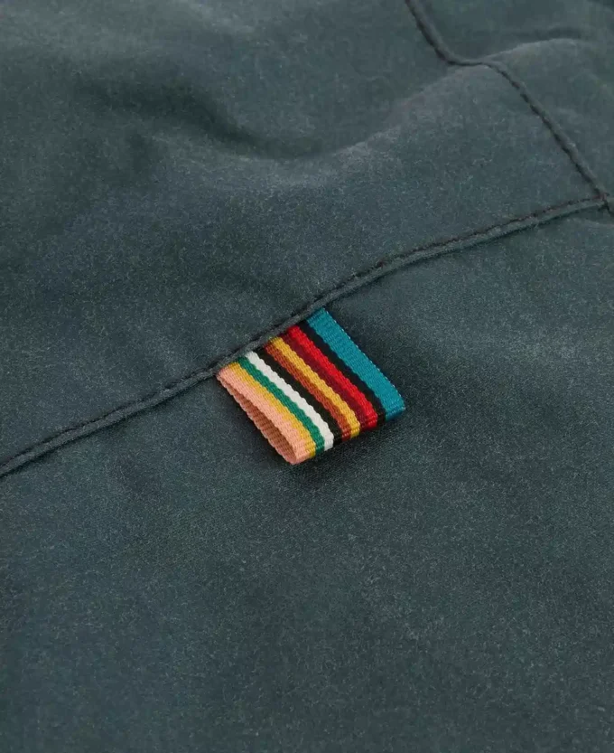 Paul Smith adore Barbour Waxed Hood