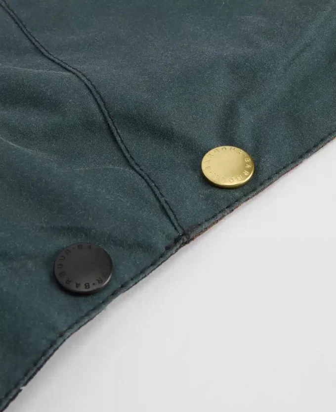 Paul Smith adore Barbour Waxed Hood